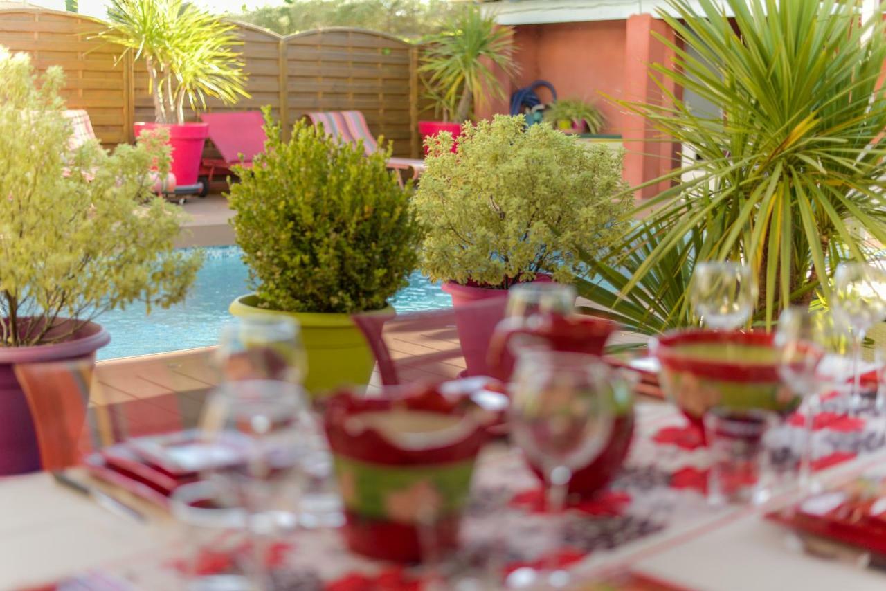 La Villa Lea Uzès Zewnętrze zdjęcie