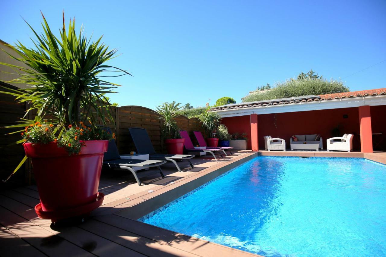 La Villa Lea Uzès Zewnętrze zdjęcie